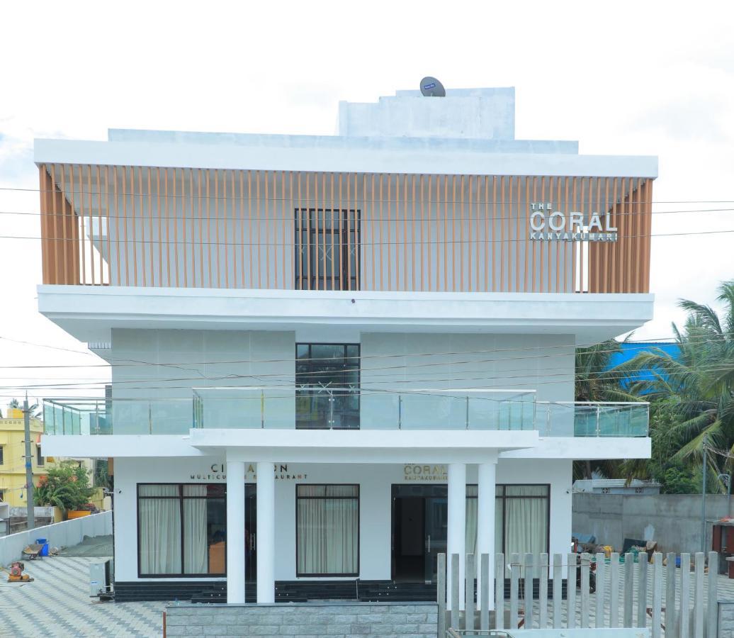 The Coral Kanyakumari Hotel Exterior foto